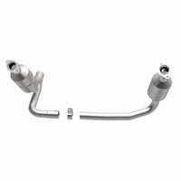 MagnaFlow Direct Fit Catalytic Converter OEM 2004 Dodge Dakota Underbody