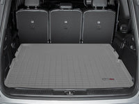 WeatherTech 2022+ Jeep Wagoneer/Grand Wagoneer (Behind 2nd Row Seating) Cargo Liners - Grey
