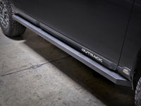 aFe POWER 15-19 Subaru Outback H4 2.5L / H6 3.6L Terra Guard Trail Steps - Black