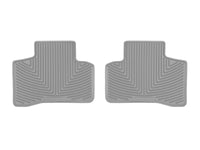 WeatherTech 2023 Mercedes-Benz GLC-Class Coupe C253 Rear All-Weather Floor Mats - Grey