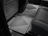 WeatherTech 07+ Toyota Tundra Rear Rubber Mats - Grey