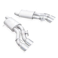 Stainless Works 2016-18 Cadillac CTS-V Sedan Axle Back System Dual-Mode Turbo Mufflers 4in Tips