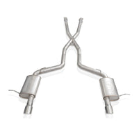 Stainless Works 11-20 Dodge Durango 5.7L 3in Redline Catback w/4in Polished Tips