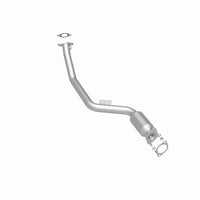 MagnaFlow Direct Fit Catalytic Converter OEM 2015 Hyundai Genesis 3.8L Underbody