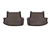 WeatherTech 2018+ Audi A5/S5 Rear FloorLiner - Cocoa