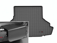 WeatherTech 2024 Ford Mustang Cargo Liner w/Bumper Protector - Black