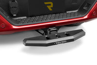 Go Rhino RB30 Slim Hitch Step - 17in. Long / Universal (Fits 2in. Receivers) - Tex. Blk