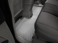 WeatherTech 08-09 Saturn Vue Rear FloorLiner - Grey