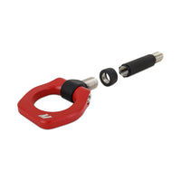 Mishimoto 15-19 BMW F80 M3 Red Racing Front Tow Hook