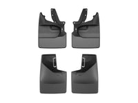WeatherTech 21-25 Ford Bronco Bumper Style 2 Front & Rear Mudflaps - Black
