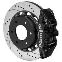 Wilwood kit rear DISC/DRUM AERO4 C10/K10 1963-87/K5 blazer 1969-91 6LUG 2.46 14.0 drl rd