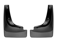 WeatherTech 2017+ Nissan Titan No Drill MudFlaps - Black