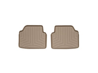 WeatherTech 06-12 BMW 3-Series Rear FloorLiner - Tan