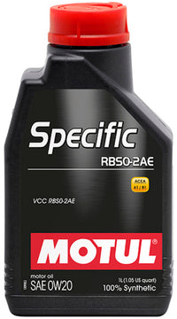 Motul 1L OEM Synthetic Engine Oil ACEA C5 Specific Volvo RBS0-2AE 0W20