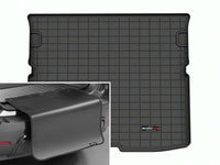 WeatherTech 2023 Mitsubishi Outlander PHEV Cargo Liner w/Bumper Protector - Black
