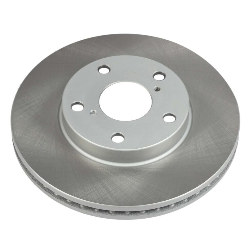 Power Stop 01-05 Toyota RAV4 Front Semi Coated Rotor