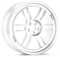 Enkei RPF1 17X10 5x114.3 18mm Offset 73mm Bore White Wheel ** SPECIAL ORDER**