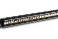 Go Rhino Xplor Flash Series Single Multi Function LED Light Bar (Track Mount) 10in. - Blk