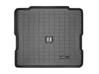 WeatherTech 87-95 Jeep Wrangler Cargo Liners - Black