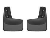 WeatherTech 2024 Subaru Crosstrek (Wilderness ONLY) No Drill Rear MudFlaps - Black