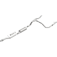 BRExhaust 19-24 Chevrolet Silverado 1500 5.3L Direct-Fit Replacement Exhaust Kit