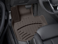 WeatherTech 20-24 BMW X3 M (Incl. Competition) Front FloorLiner HP - Cocoa