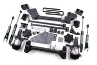 Zone Offroad 99-06 GM K1500 6in Suspension System - Fox