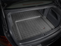 WeatherTech 04-10 Audi A8/A8L Cargo Liners - Black