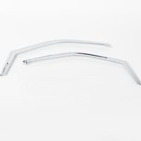 Putco 05-10 Dodge Charger (Front Only) Element Chrome Window Visors