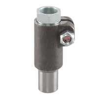 Synergy Double Adjuster Tube Adapter 1 1/4in LHT 1 1/2 ID Tube