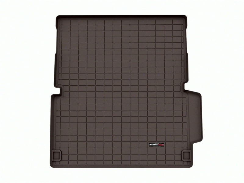 WeatherTech 22-24 Land Rover Range Rover 7 Pass. Long WB Cargo Liner - Cocoa