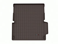 WeatherTech 22-24 Land Rover Range Rover 7 Pass. Long WB Cargo Liner - Cocoa