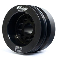 Fluidampr Ford 8BA Flat Head Wide Belt Harmonic Balancer - Ford Flathead V8 w/ Wide Belt Pulley