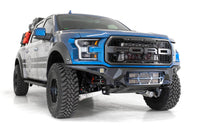Addictive Desert Designs 17-20 Ford Raptor F-150 Bomber Front Bumper w/ 2 20in Light Bar Mounts