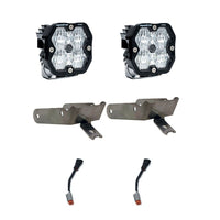 Baja Designs 99-10 Ford Super Duty Squadron 2.0 Pro Fog Pocket Kit