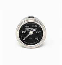 Torque Solution Fuel Pressure Gauge: 100 PSI 1/8 NPT