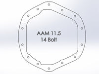 aFe Power Front/Rear Diff Cover Kit w/ Oil 13-18 Dodge L6 Trucks (AAM 9.25-12 & AAM 11.5/12-14)