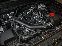 aFe 21-22 Ford Bronco V6-2.7Ltt BladeRunner 2.75in Alum Cold Charge Pipe - Black