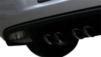 Corsa 07-08 Corvette 2.5in. Sport Series Cat-Back Dual Rear Exit with Twin 3.5in. BLK PVD Tips