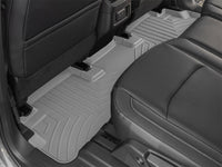 WeatherTech 22-24 Infiniti QX60 Rear FloorLiner HP - Grey