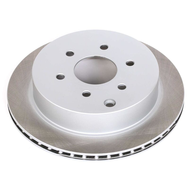 Power Stop 05-21 Nissan Frontier Rear Semi Coated Rotor
