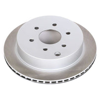 Power Stop 05-21 Nissan Frontier Rear Semi Coated Rotor