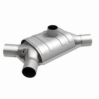 MagnaFlow Universal Catalytic Converter 2 inch/2 inch S/D Subaru PC2 Front
