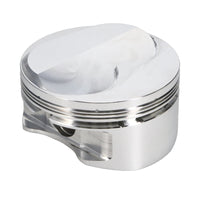 Manley Chevrolet Small Block Piston Set - 4.040in Bore 1.125in CH, 11.00 CC