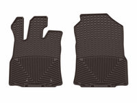 WeatherTech 19-26 Subaru Ascent 1st Row Front All-Weather Floor Mats - Cocoa