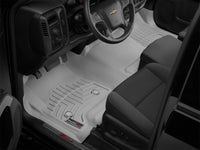 WeatherTech 14+ Chevrolet Silverado Front Floorliner OTH - Grey