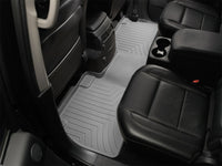 WeatherTech 04+ Nissan Armada Rear FloorLiner - Grey