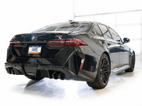 AWE Tuning BMW G90/G99 M5 Track Edition Cat-Back Exhaust - Diamond Black Tips