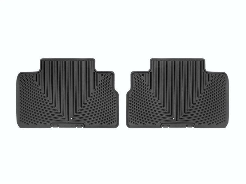 WeatherTech 2020+ Kia Telluride Rear Rubber Mats - Black