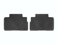 WeatherTech 2020+ Kia Telluride Rear Rubber Mats - Black